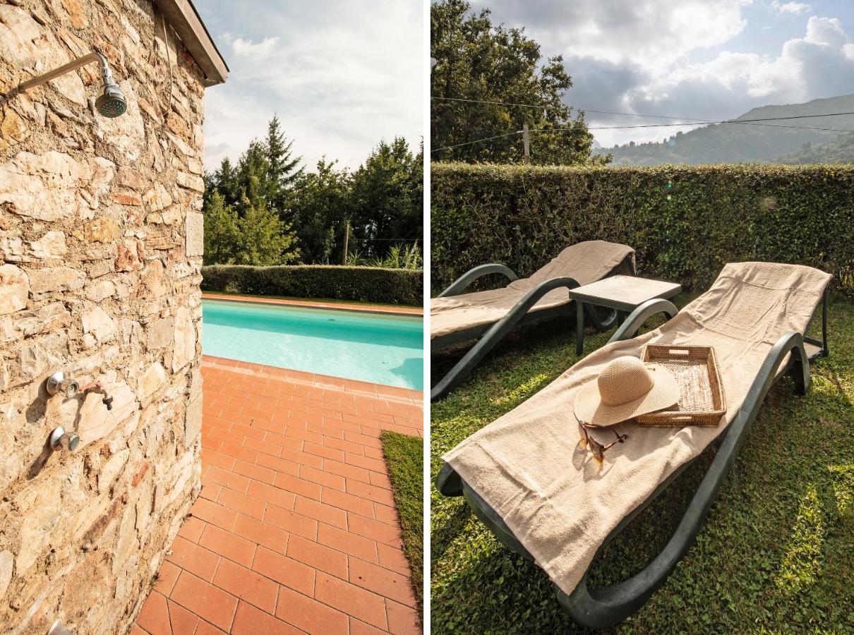 Casetta Di Butia, Mimosa Apartment Borgo a Mozzano Exterior foto
