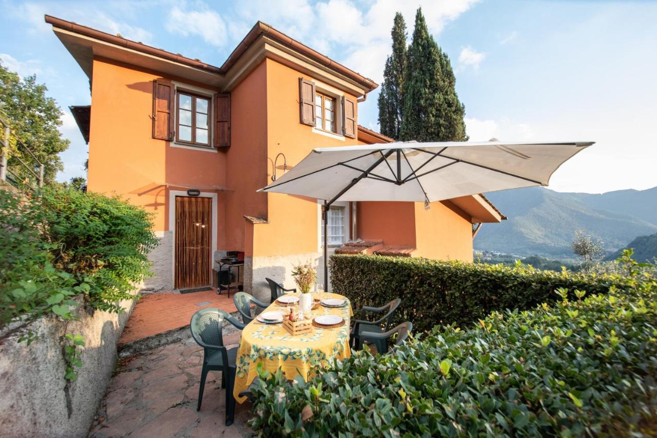 Casetta Di Butia, Mimosa Apartment Borgo a Mozzano Exterior foto